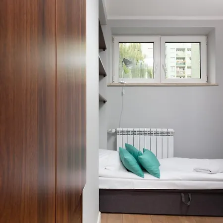 Apartment Center Czerniakowska Warsaw