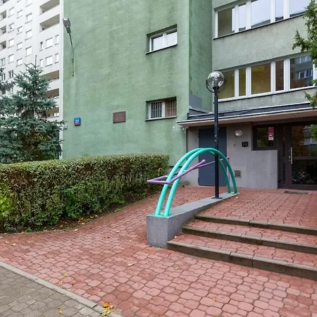 Apartment Center Czerniakowska Warsaw