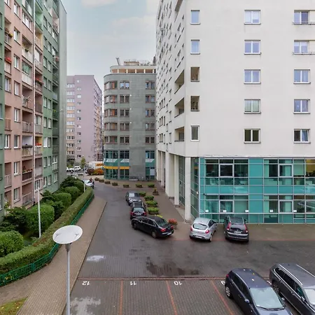 Apartment Center Czerniakowska Warsaw