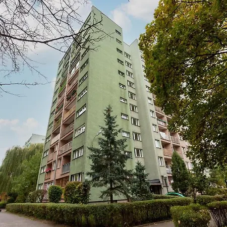 Apartment Center Czerniakowska Warsaw